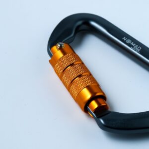 Карабин NomadWay трапеция автомат с байонетной муфтой серый