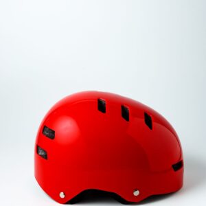 каска защитная NomadWAY красная