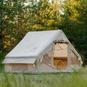 Надувная палатка