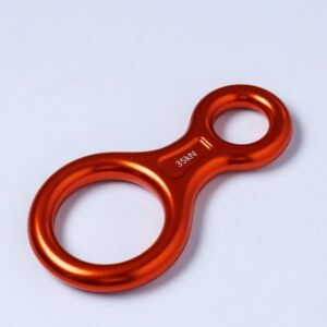 Спусковое устройство Восьмерка NomadWay 35kN классическая оранжевая