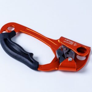 Зажим для подъема по веревке жумар Nomad Ascension orange