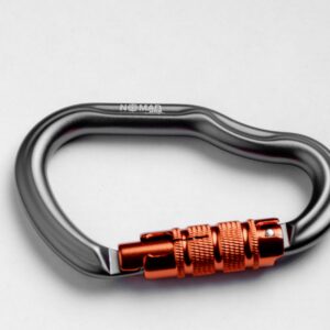 Карабин HMS с муфтой (винтовой замок) Nomad Way